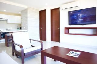 Apt with Boulevard View & Roof Top - Cancún - 6