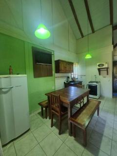 Chalé Carvalho - Verde - 5