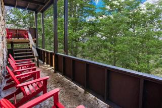 Stone chalet w views & hot tub - 4