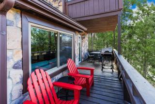 Stone chalet w views & hot tub - 3