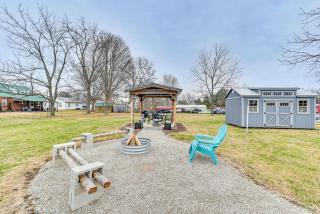 Charming Cave City Vacation Rental with Fire Pit! - Cave City - 9