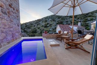 Family friendly house with a swimming pool Cove Zarace, Hvar - 23502 - 4