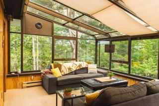 Le Paresseux - flanc de montagne - vue imprenable sur le lac - 3