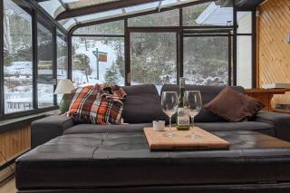 Le Paresseux - flanc de montagne - vue imprenable sur le lac - 2