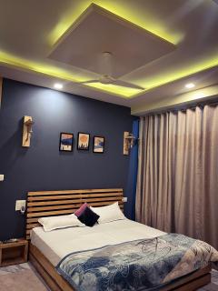 DIVA Nest Kasauli I Luxury Apartment IBalcony I WiFi I Open Air Restaurant - Kasauli - 4