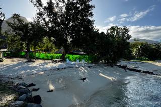 VILLA VAIROARII - Garden & private beach - 2