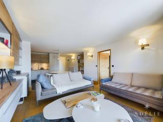 Luxueux Appartement 8 Pers, SPA, Près des Pistes, Parking, WIFI - FR-1-398-667 - Montvalezan - 9