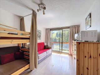 Studio lumineux au pied des pistes avec WIFI gratuit et piscine chauffée - FR-1-267-296 - Villarembert - 0