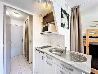 Studio lumineux au pied des pistes avec WIFI gratuit et piscine chauffée - FR-1-267-296 - Villarembert - 3