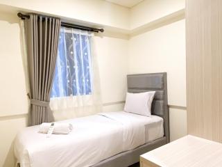 Serene Designed 2BR at Meikarta Apartment By Travelio - Cikarang - 3