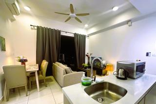 KLCC View 1BR cozy suite with Balcony Trion KL - Kuala Lumpur - 6