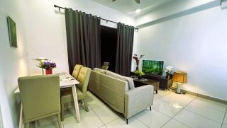KLCC View 1BR cozy suite with Balcony Trion KL - Kuala Lumpur - 4
