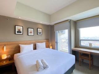 Spacious and Elegant Studio Apartment Mustika Golf Residence By Travelio - Cikarang - 0