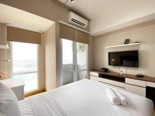 Warm and Cozy Studio at Vasanta Innopark Apartment By Travelio - Cikarang - 8