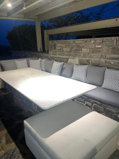 Delta Apartment with Sea View and Pool - Chrissi Akti - 3