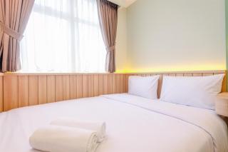 Homey and Comfort Stay 1BR Vasanta Innopark Apartment By Travelio - Cikarang - 2