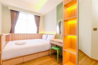 Homey and Comfort Stay 1BR Vasanta Innopark Apartment By Travelio - Cikarang - 0