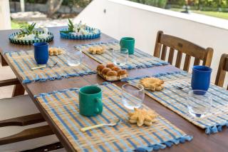 Villa Angelina con piscina e giardino privato a pochi passi dalla Spiaggia di Campus - 7