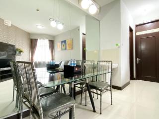Homey 2BR Apartment Crown Court Executive Condominium By Travelio - 2