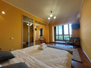 Апартаменты LUX c панорамой на набережную - 7