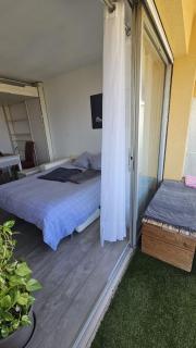 Studio lumineux proche plage et centre ville - Cagnes-sur-Mer - 4