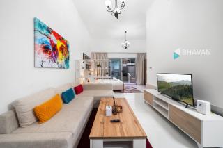 Contemporary Studio in Marina by Bhavan Vacation Homes - Dubai - 6