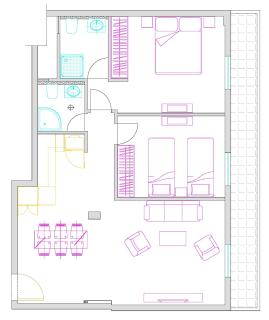 Renovated 2 Bedrooms Flat Near the center - Atene - 9