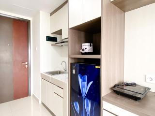 Comfy and Modern Studio at Pollux Chadstone Apartment By Travelio - Cikarang - 6