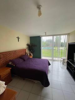 Hermosa espaciosa casa de campo con alberca - 4