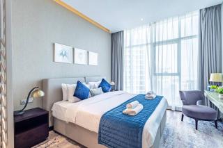 Stylish Studio Business Bay with Canal View - Gym & Pool - Dubai - 3