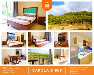PICO DE LORO Pool Accessible CAROLA 1 Bedroom Units by SEE Condominiums - Nasugbu - 8