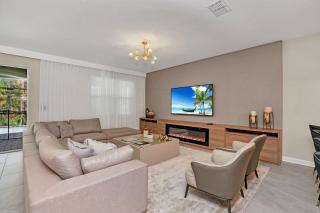 Last Minute Disney Getaway! Private Pool, Hot Tub & Games Room. Book Now! #31498 - Kissimmee - 6