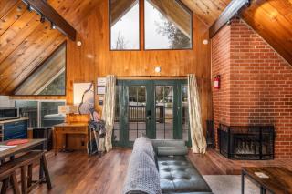 Bass Lake Chalet- A frame with hot tub/firepit - 5
