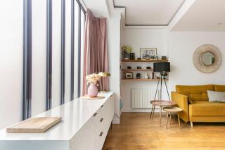 Appartement rénové une chambre avec espace de travail - Suresnes - 9