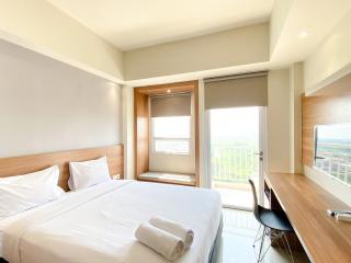 Minimalist and Homey Studio Apartment at Mustika Golf Residence By Travelio - Cikarang - 0