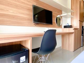 Minimalist and Homey Studio Apartment at Mustika Golf Residence By Travelio - Cikarang - 2