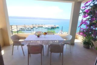 Apartment with a sea View No 15, first row by the sea, Beach house Ana - Duće - 0