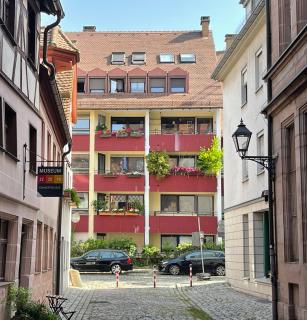 Altstadtoase an der Marientormauer - Nuremberg - 9