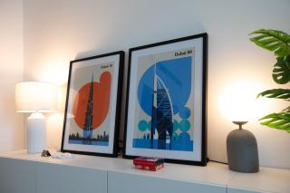 Noma Fairview - Burj Khalifa view stunning apartment in Business Bay - Dubai - 5