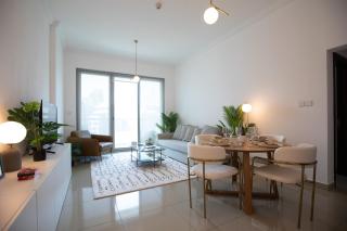 Noma Fairview - Burj Khalifa view stunning apartment in Business Bay - Dubai - 3