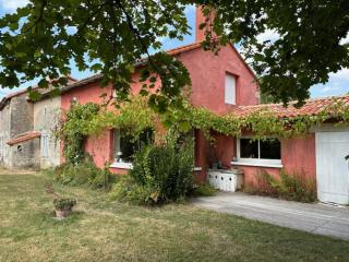La maison rouge - Saint-Sécondin - 7