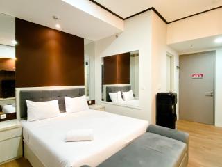 Cozy and Homey Studio at Vasanta Innopark Apartment By Travelio - Cikarang - 8
