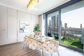 Magnificent 3 BR Luxury Apartment with Burj Khalifa View - Dubái - 4