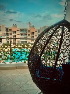 Luxueux Appartement ensoleillé vue sur mer - Mansouria - 2