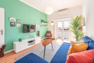 GuestReady - Vibrant 2BR Apartment - Lissabon - 0