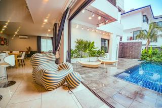 943summer villa曼谷中心Asok&Tong lor800平海天别墅 - Bangkok - 4