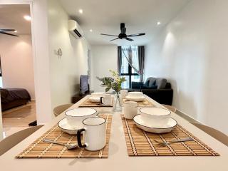 HD 1-8pax 2K1Q beds Ara Damansara near Subang Airport - Petaling Jaya - 6