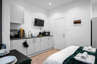 En-Suite Studio Rooms in London near Wembley Stadium - Londen - 3