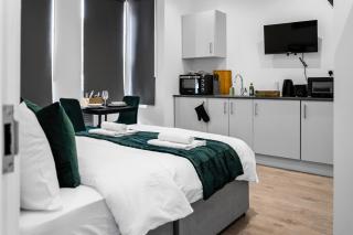 En-Suite Studio Rooms in London near Wembley Stadium - Londen - 4