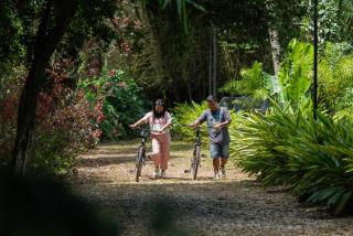 SaffronStays Biccode Woodside Heritage - Belūr - 9